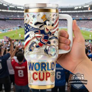 Mickey Mouse USA Team World Cup 2026 Tumbler with Handle