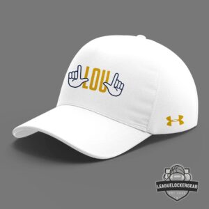 Notre Dame Fighting Irish Lou Holtz Irish Legend Hoodie