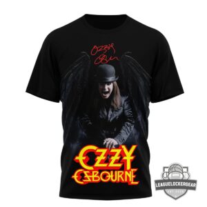 Ozzy Osbourne Brit Awards 2026 Lifetime Achievement T-Shirt