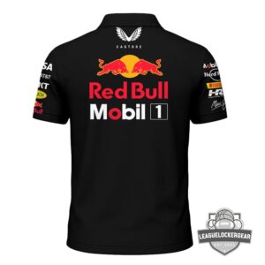 Red Bull Racing Max Verstappen Signature Polo Shirt