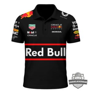 Red Bull Racing Max Verstappen Signature Polo Shirt