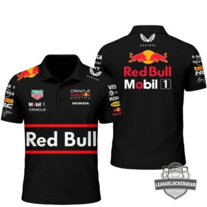 Red Bull Racing Max Verstappen Signature Polo Shirt