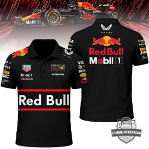Red Bull Racing Max Verstappen Signature Polo Shirt