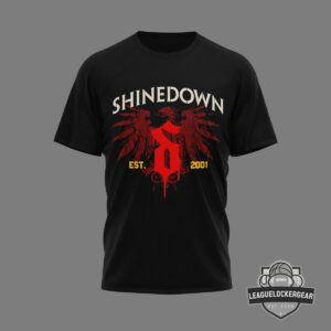 Shinedown Dance Kid Dance Act II Tour 2026 T-Shirt