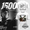 Anže Kopitar Los Angeles Kings 1500 Games T-Shirt