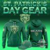 Chicago Bears St. Patrick's Day Hoodie