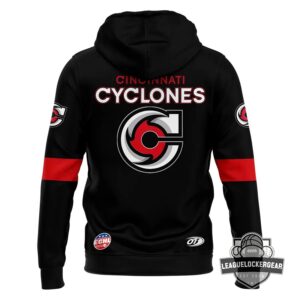 Cincinnati Cyclones 2026 New Specialty Hoodie