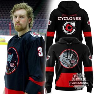 Cincinnati Cyclones 2026 New Specialty Hoodie