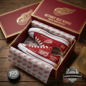 Detroit Red Wings 100th Anniversary 1926-2026 Sneakers