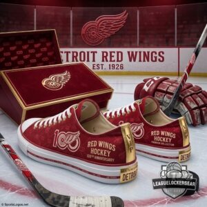 Detroit Red Wings 100th Anniversary 1926-2026 Sneakers