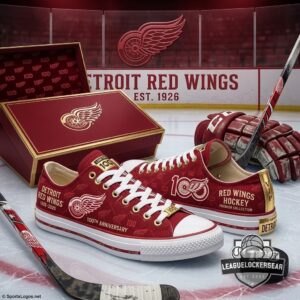 Detroit Red Wings 100th Anniversary 1926-2026 Sneakers