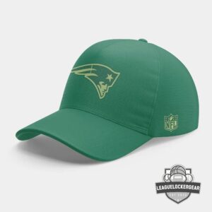 New England Patriots St. Patrick's Day Hoodie And Hat