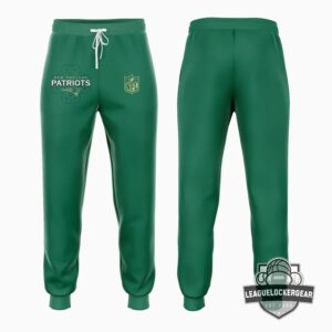 New England Patriots St. Patrick's Day Hoodie And Hat