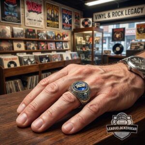 Rush Progressive Rock Legacy 2026 Ring