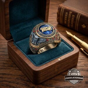 Rush Progressive Rock Legacy 2026 Ring