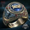 Rush Progressive Rock Legacy 2026 Ring