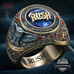 Rush Progressive Rock Legacy 2026 Ring