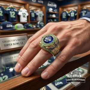 Seattle Seahawks 2026 Super Bowl Champions 12th Man Championship Ring