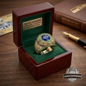 Seattle Seahawks 2026 Super Bowl Champions 12th Man Championship Ring
