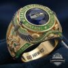 Seattle Seahawks 2026 Super Bowl Champions 12th Man Championship Ring