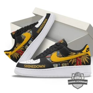 Shinedown Planet Zero Air Force 1 Shoes