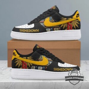 Shinedown Planet Zero Air Force 1 Shoes