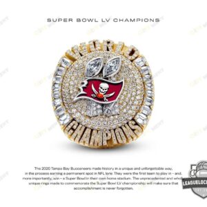 Tampa Bay Buccaneers Super Bowl Champions Ring