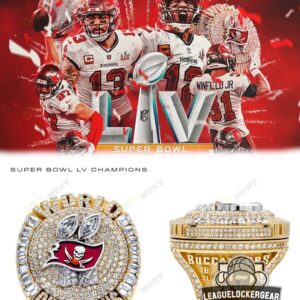 Tampa Bay Buccaneers Super Bowl Champions Ring