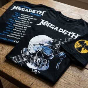20260308 megadeth let there be shred canada tour 2026 t shirt 1