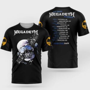 20260308 megadeth let there be shred canada tour 2026 t shirt 2