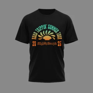 20260308 slightly stoopid road trippin summer tour 2026 t shirt 2