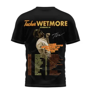 20260308 tucker wetmore the brunette world tour part 2 t shirt 1