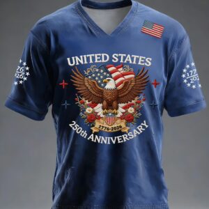 20260308 united states 250th anniversary 1776 2026 t shirt 1