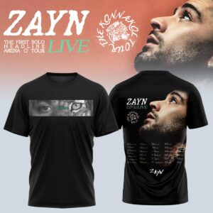 20260308 zayn the konnakol tour live t shirt 2