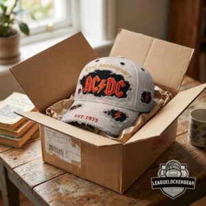 AC/DC 53rd Anniversary EST. 1973 Baseball Cap