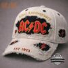AC/DC 53rd Anniversary EST. 1973 Baseball Cap
