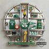 Boston Celtics 3D Visual Effect Acrylic Wall Clock
