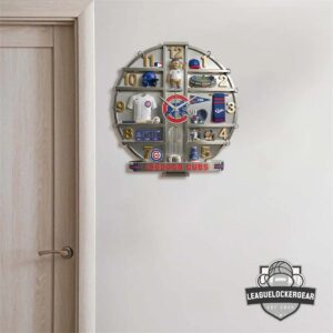 Chicago Cubs Decorative 3D Visual Effect Acrylic Wall Clock