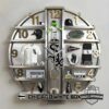Chicago White Sox 3D Visual Effect Acrylic Wall Clock