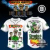 Dropkick Murphys Boston Bruins St. Patrick's Day 2026 Tour Baseball Jersey