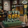 Green Bay Packers Greatness Acrylic Plaque