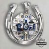 Indianapolis Colts Decorative 3D Visual Effect Acrylic Wall Clock