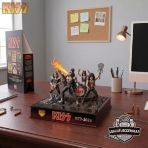 KISS The End Of The Road 1973-2026 Collector's Edition Acrylic Plaque