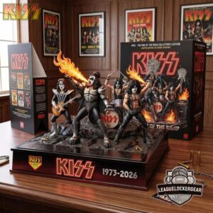 KISS The End Of The Road 1973-2026 Collector's Edition Acrylic Plaque