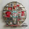 Liverpool FC 3D Visual Effect Acrylic Wall Clock