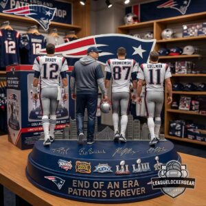 New England Patriots End Of An Era Acrylic Plaque