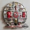 Ohio State Buckeyes 3D Visual Effect Acrylic Wall Clock