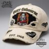 Ozzy Osbourne Est 1968 Distressed Patches Baseball Cap