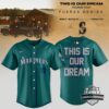Seattle Mariners Fuerza Regida This Is Our Dream Stadium Tour Baseball Jersey