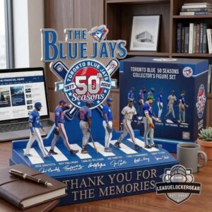 Toronto Blue Jays 50 Seasons Thank You For The Memories Acrylic Plaque